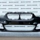 BMW X1 M Sport F48 2014-2017 Front Bumper In Black 6 X Pdc Genuine [B549]