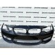BMW 4 Series F32 F33 F36 M Sport 2013-2019 Front Bumper 4 X Pdc Genuine [B578]