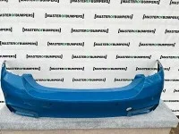 BMW M4 Coupe Cabrio F82 F83 2014-2019 Rear Bumper Blue 4 Pdc Genuine [B602]