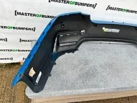 BMW M4 Coupe Cabrio F82 F83 2014-2019 Rear Bumper Blue 4 Pdc Genuine [B602]