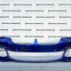BMW 7 Series M Sport G11 G12 2016-2019 Front Bumper Blue 6 Pdc Genuine [B670]