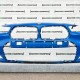 BMW X2 M Sport F39 2018-on Front Bumper In Blue 6 X Pdc Genuine [B713]