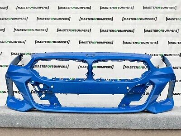 BMW Z4 M Sport G29 M40i 2019-on Front Bumper In Blue 4 Pdc Genuine [B720]