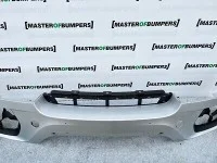BMW X6 E71 2008-2010 Front Bumper In Silver 4 Pdc Genuine [B727]