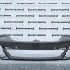 BMW 5 Series M Sport G30 G31 Lci 2020-on Front Bumper Grey 6 Pdc Genuine [B770]