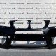 BMW X3 M Sport F25 2010-2014 Front Bumper Black 4 Pdc + Jets Genuine [B857]