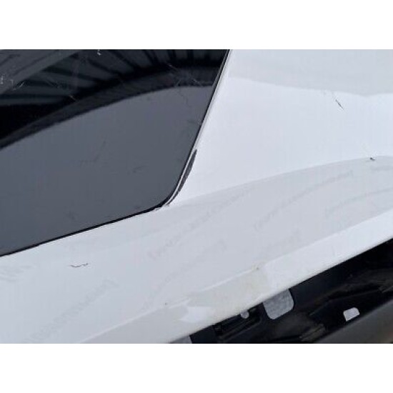 BMW Ix Ix M Sport Xdrive 2021-on Rear Bumper White Genuine [B866]