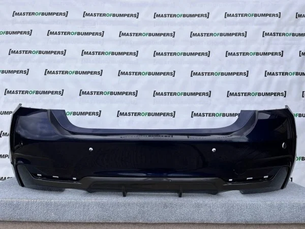 BMW 4 Series F32 F33 Coupe Cabrio 2014-2019 Rear Bumper 6 Pdc Genuine [B960]