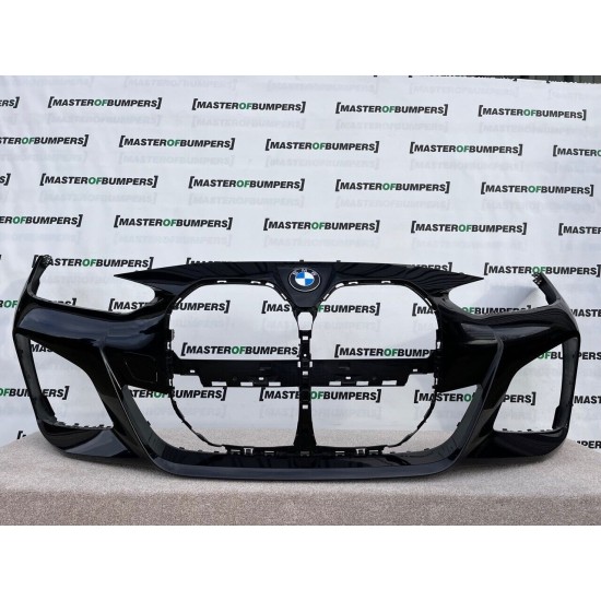 BMW 4 Series Gran Coupe M Sport G26 2020-on Front Bumper 6 Pdc Genuine [B167]