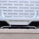 BMW I7 I7 M Sport Xdrive60 2022-on Rear Bumper White 6 Pdc Genuine [f197]