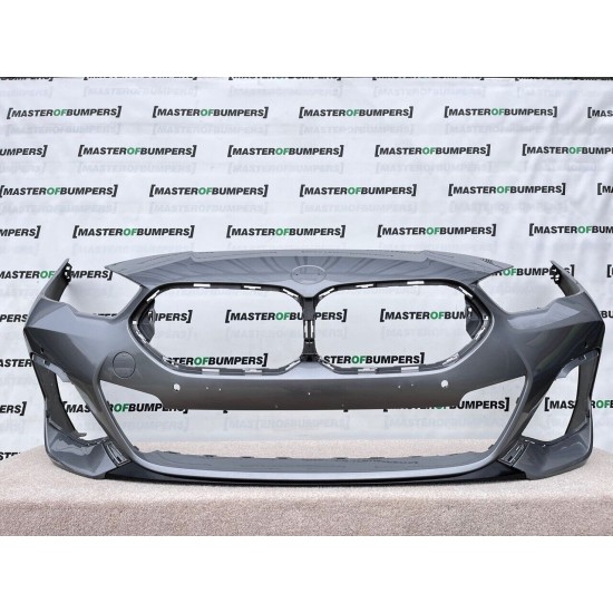 BMW 2 Gran Coupe F44 M Sport Diesel 2020-on Front Bumper 6 Pdc Genuine [B178]