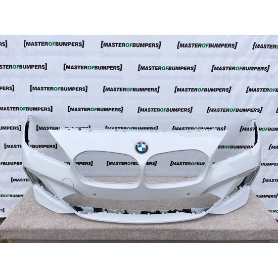 BMW 2 Series Active Tourer M Sport F45 Lci 2019-2022 Front Bumper Genuine [B182]