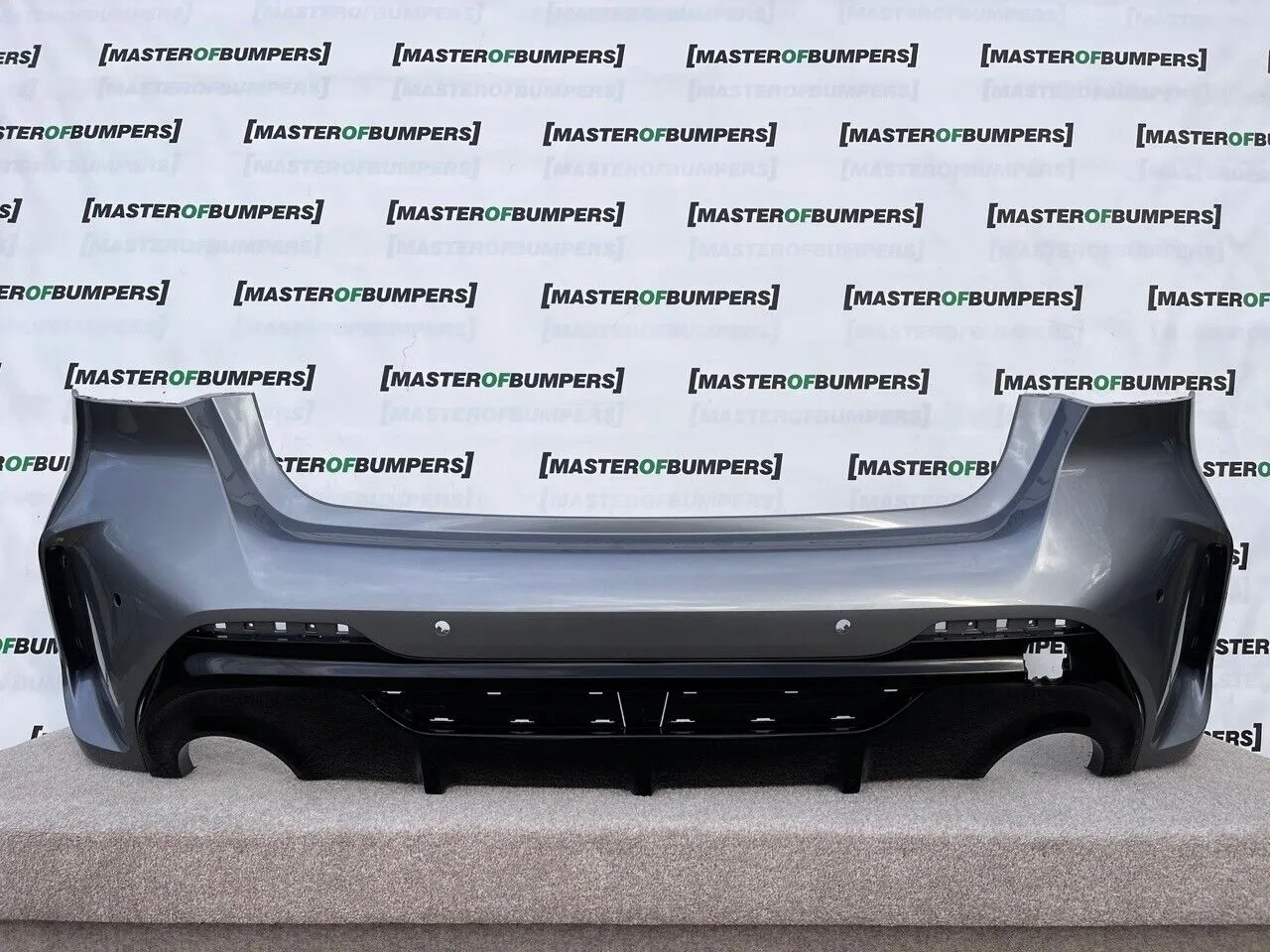 BMW 1 Series M Sport 140i F40 rear bumper Master of Bumpers