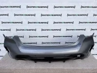 BMW 1 Series M Sport 140i F40 2019-on Rear Bumper Grey 6 Pdc Genuine [B240]