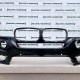 BMW X5 Se F15 Suv 2014-2018 Front Bumper Black 4 Pdc + Jets Genuine [B319]