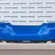 BMW Z4 M Sport G29 2019-on Rear Bumper Blue 4 Pdc Genuine [B335]