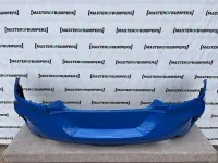 BMW Z4 M Sport G29 2019-on Rear Bumper Blue 4 Pdc Genuine [B335]
