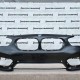 BMW 1 Sport Line F20 F21 Lci 2016-19 Front Bumper 4 Pdc No Jets Genuine [B484]