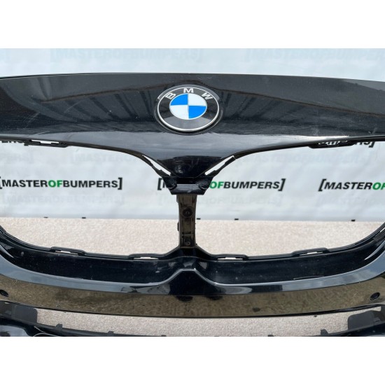 BMW M2 Cs Competition F87 2016-2022 Front Bumper 4 Pdc Genuine [B468]