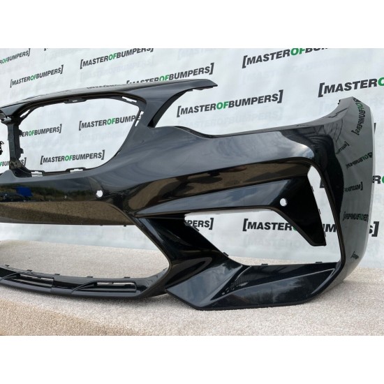BMW M2 Cs Competition F87 2016-2022 Front Bumper 4 Pdc Genuine [B468]
