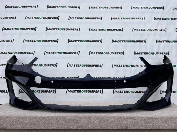 BMW 8 Series M Sport G14 G15 2019-on Front Bumper 6 Pdc Genuine [B491]