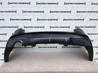 BMW 2 Gran Coupe F44 M Sport 218i 2020-on Rear Bumper 4 Pdc Genuine [B490]