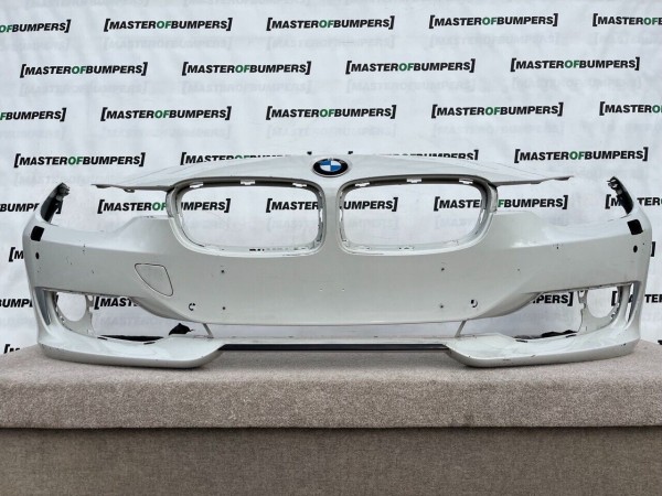BMW 3 Series F30 F31 Sport Line 2012-15 Front Bumper 4 Pdc + Jets Genuine [B521]