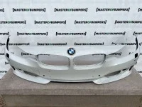 BMW 3 Series F30 F31 Sport Line 2012-15 Front Bumper 4 Pdc + Jets Genuine [B521]