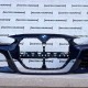 BMW 4 Serie M Sport G22 G23 2020-on Front Bumper Blue 6 Pdc Genuine [B638]