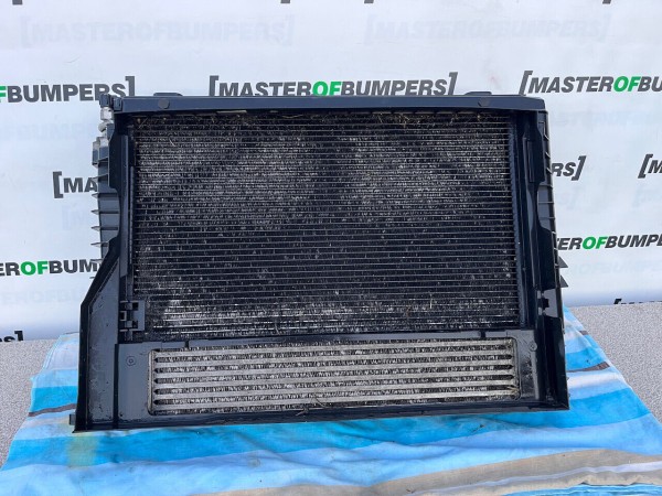 BMW 5 Series E60 E61 M Sport Se 2004-2010 Radiators Pack Air Coller Genuine BMW 5 Series E60 E61 M Sport Se 2004-2010 Radiators Pack Air Coller Genuine