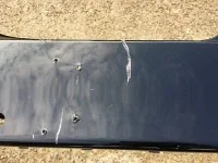 BMW 5 Series M Sport G30 G31 2017-on Front Bumper In Black Genuine [B9]