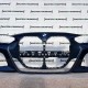 BMW 4 Serie M Sport G22 G23 Coupe 2020-on Front Bumper 6 Pdc Genuine [B690]