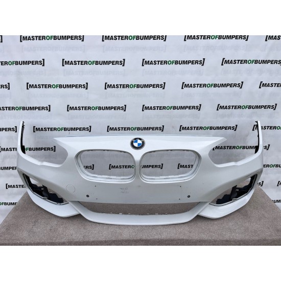 BMW 1 Series M Sport F20 F21 Lci 2016-2019 Front Bumper 6 Pdc Genuine [B693]