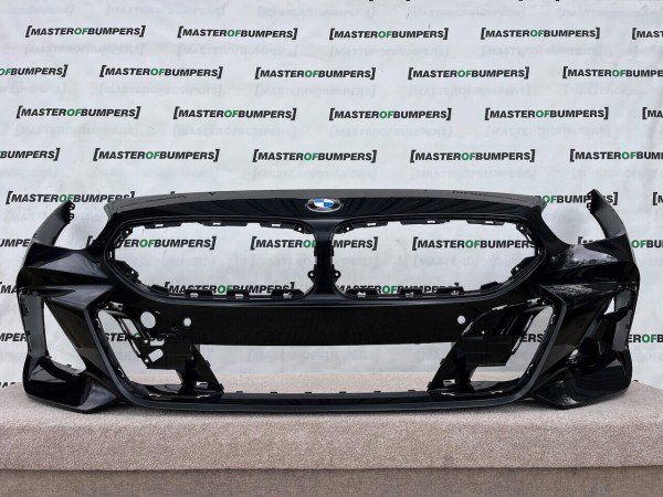 BMW Z4 M Sport G29 M40i Cabrio 2019-2024 Front Bumper Black 6 Pdc Genuine [B775]