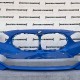 BMW 1 Series M Sport F40 Hatchback 2019-on Front Bumper 6 Pdc Genuine [B564]