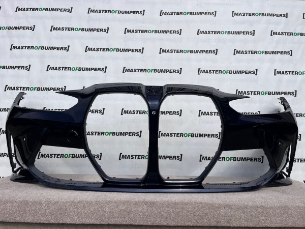 BMW M3 M4 M Power G80 G81 G82 Coupe Sedan 2020-2024 Front Bumper Genuine [B800]