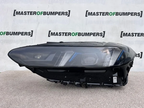 BMW 4 Series Lci G22 G26 G23 2024-on Led Headlight N/s Left Uk Spec Genuine [10]
