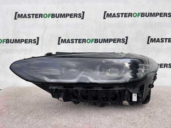 BMW 4 Series G22 G26 G23 2020-2023 Full Led Headlight Left Uk Spec Genuine [1]
