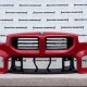 BMW M2 Performance G87 Coupe 2023-on Front Bumper Red 6 Pdc Genuine [B104]