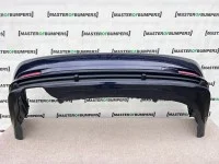 BMW 3 Series M Sport Coupe E46/2 Lci 2001-2006 Rear Bumper 4 Pdc Genuine [B119]