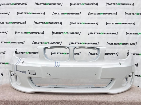 BMW 1 Series Se E82 E88 Lci Coupe Cabrio 2009-2013 Front Bumper Genuine [B134]