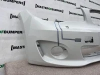 BMW 1 Series Se E82 E88 Lci Coupe Cabrio 2009-2013 Front Bumper Genuine [B134]