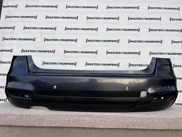 BMW 3 Gt M Sport F34 Sportback 2013-2016 Rear Bumper 4 Pdc Genuine [B149]