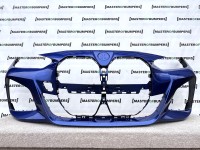 BMW I4 I4 Gran Coupe M Sport G26 2022-on Front Bumper 6 Pdc Genuine [B154]