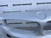BMW 3 Series Gt M Sport F34 2013-2017 Front Bumper No Pdc No Jets Genuine [B173]