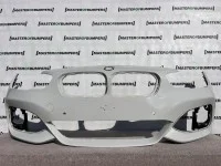 BMW 1 Series M Sport F20 F21 Lci 2016-2019 Front Bumper 4 Pdc Genuine [B167]