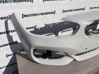 BMW 1 Series M Sport F20 F21 Lci 2016-2019 Front Bumper 4 Pdc Genuine [B167]