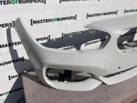 BMW 1 Series M Sport F20 F21 Lci 2016-2019 Front Bumper 4 Pdc Genuine [B167]