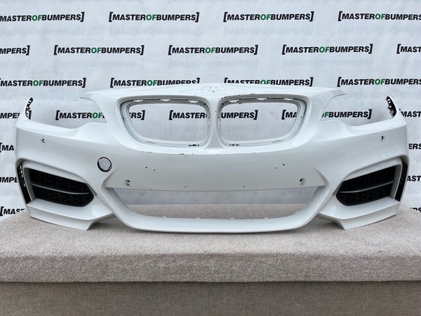 BMW 2 Series F22 F23 M Sport 240i Coupe 2014-2019 Front Bumper Genuine [B180]