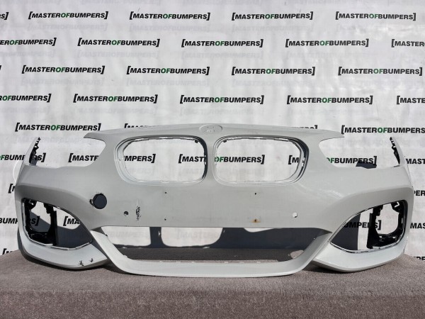 BMW 1 Series M Sport F20 F21 Lci 2016-2019 Front Bumper 4 Pdc Genuine [B165]